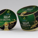 Щи из осетра